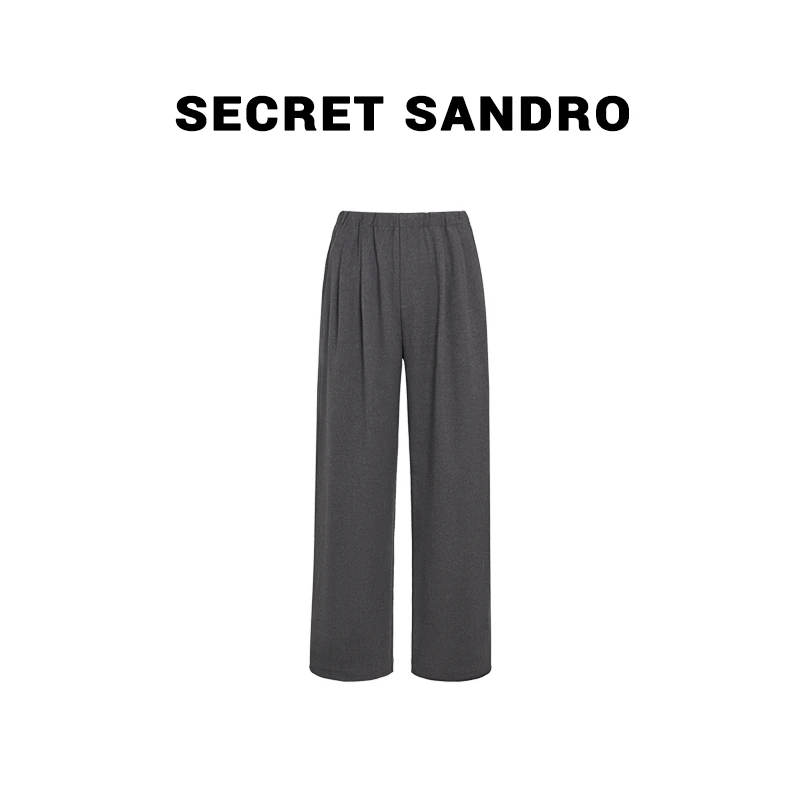 【Secret Sandro】鸥纪儿 西装裤 K63220679R