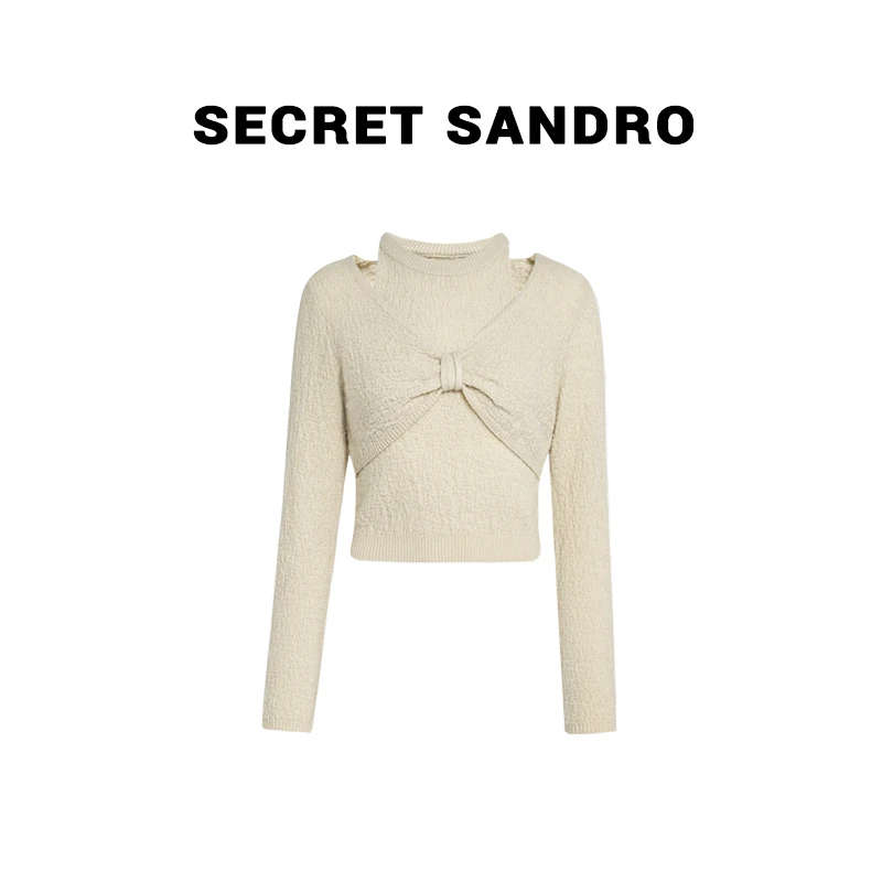 【初恋】Secret Sandro 鸥纪儿 毛衫 E63209020R
