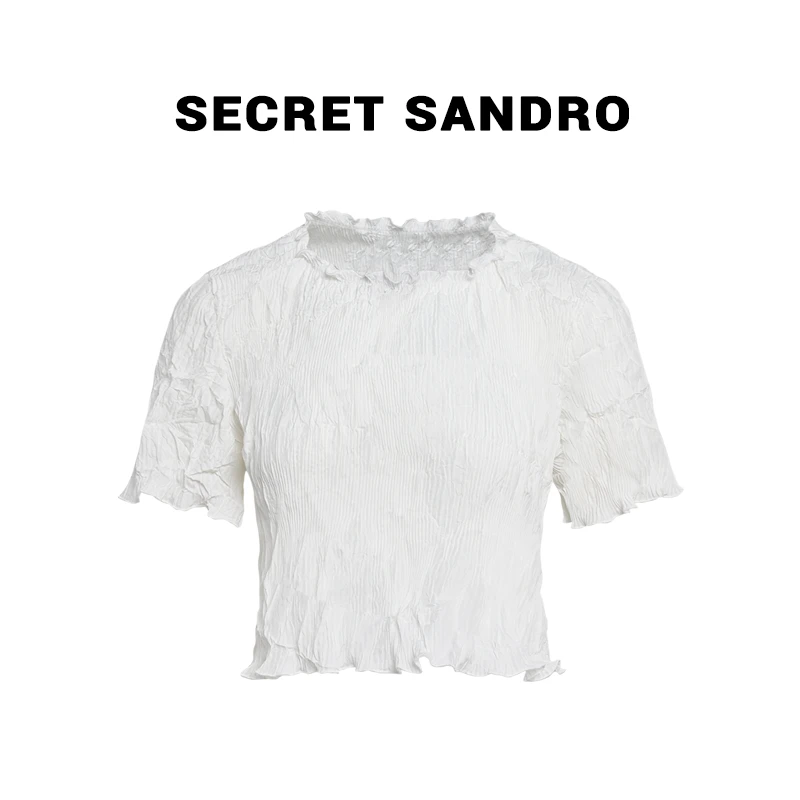 【三宅上衣】Secret Sandro鸥纪儿  S53213767R