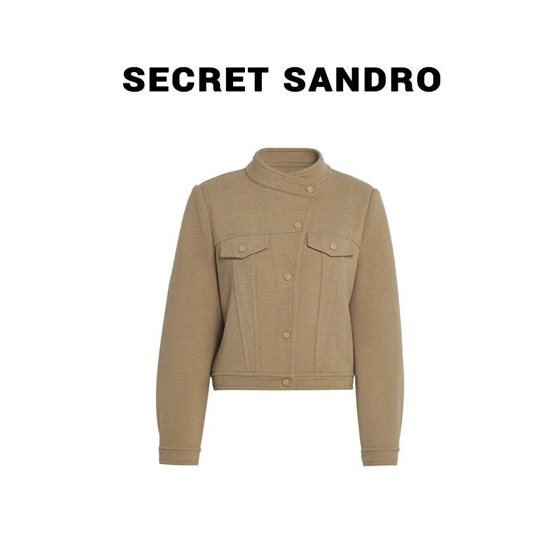 【Secret Sandro】鸥纪儿 外套 J83221018R