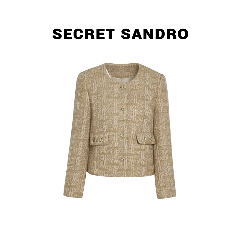 【Secret Sandro】鸥纪儿 外套 J83288008R