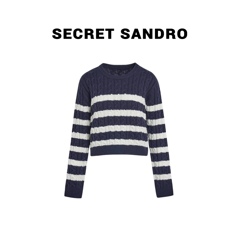 【Secret Sandro】 鸥纪儿 毛衫 M63220583R
