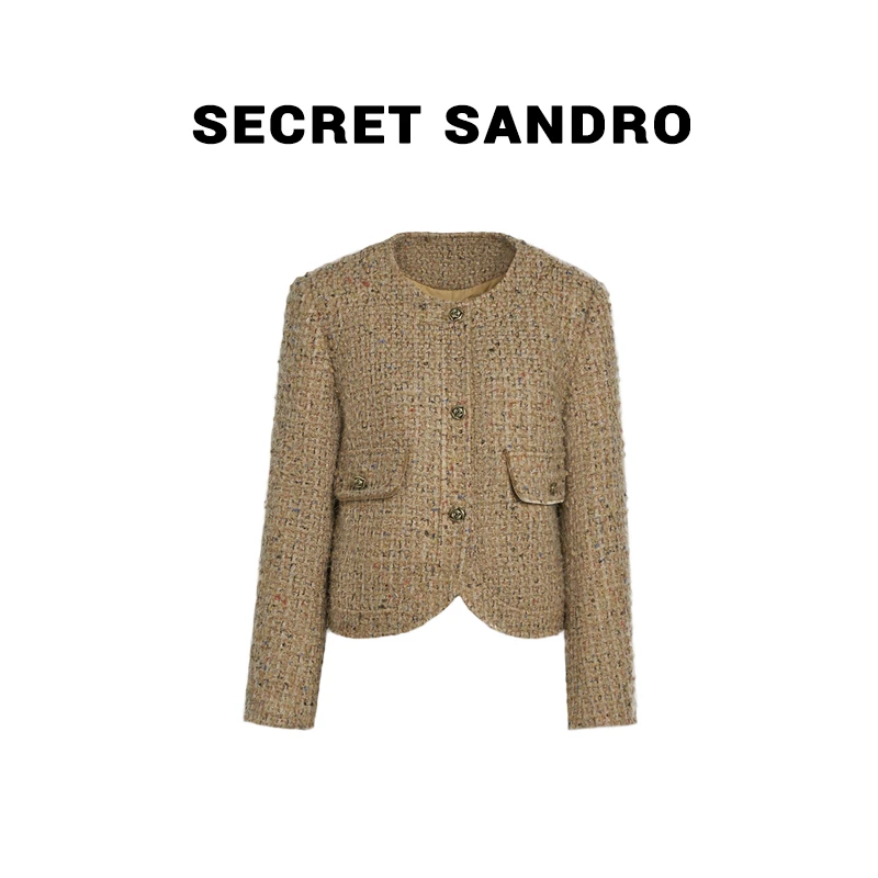 【Secret Sandro】 鸥纪儿 外套 J24213015R
