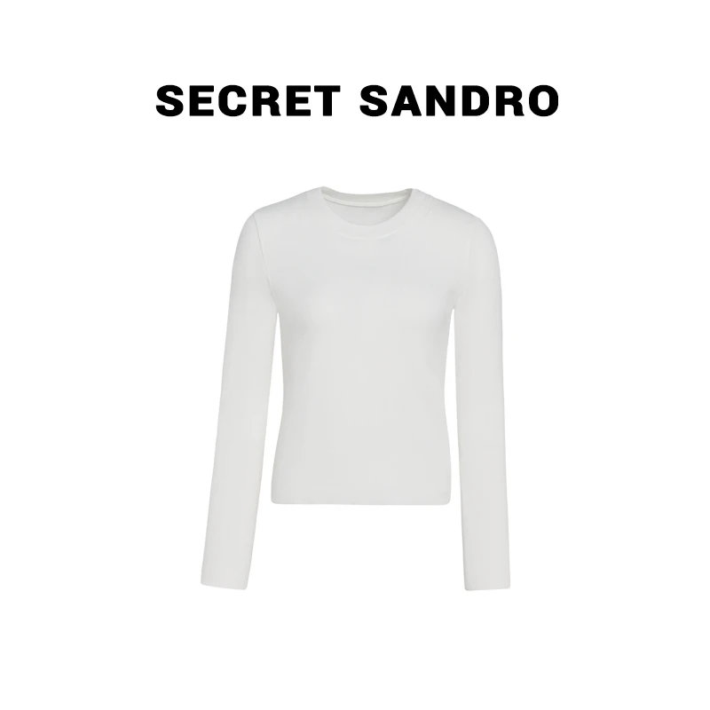 【Secret Sandro】鸥小柒 T恤 T83213127R/T83213976R