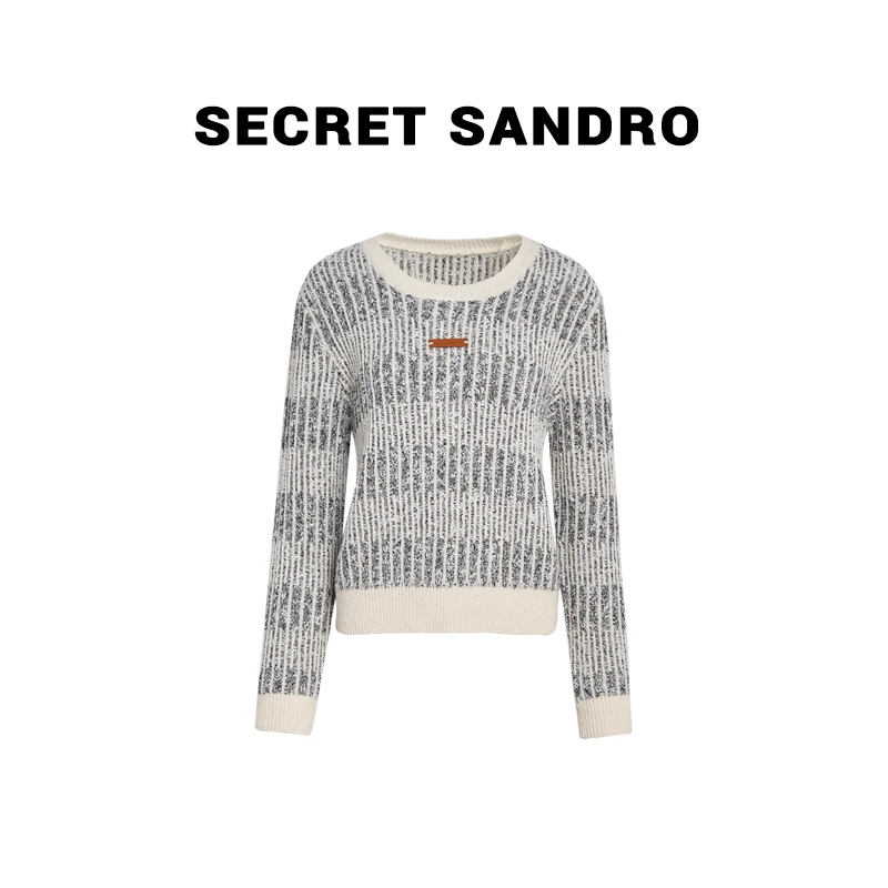 【Secret Sandro】鸥小柒 毛衫 M63226111R