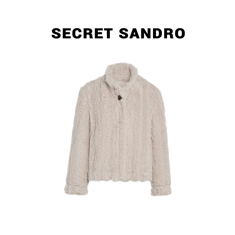 【Secret Sandro】鸥小柒 外套 J83221031R