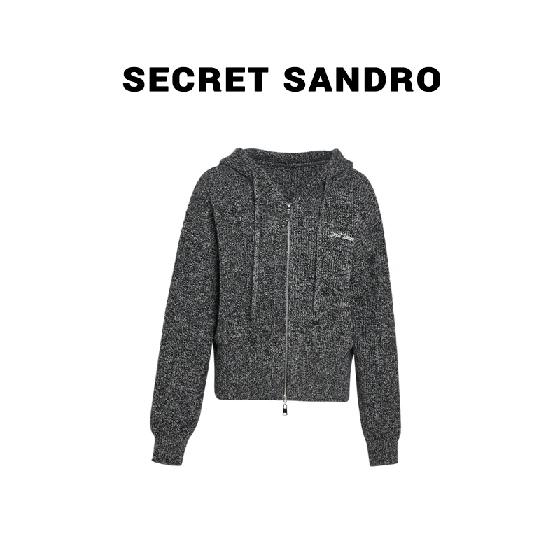 【Secret Sandro】Liuu 针织衫 M24289001R