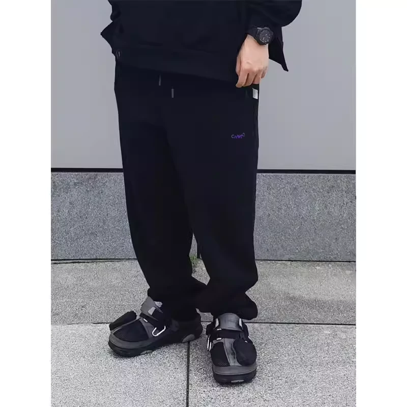 [特价商品 不做售后]百搭重磅630g赛络纺加绒纯棉抽绳卫裤潮