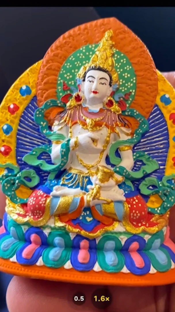 【闪购商品】装裱画金刚萨埵-与实物略有差异介意者勿拍