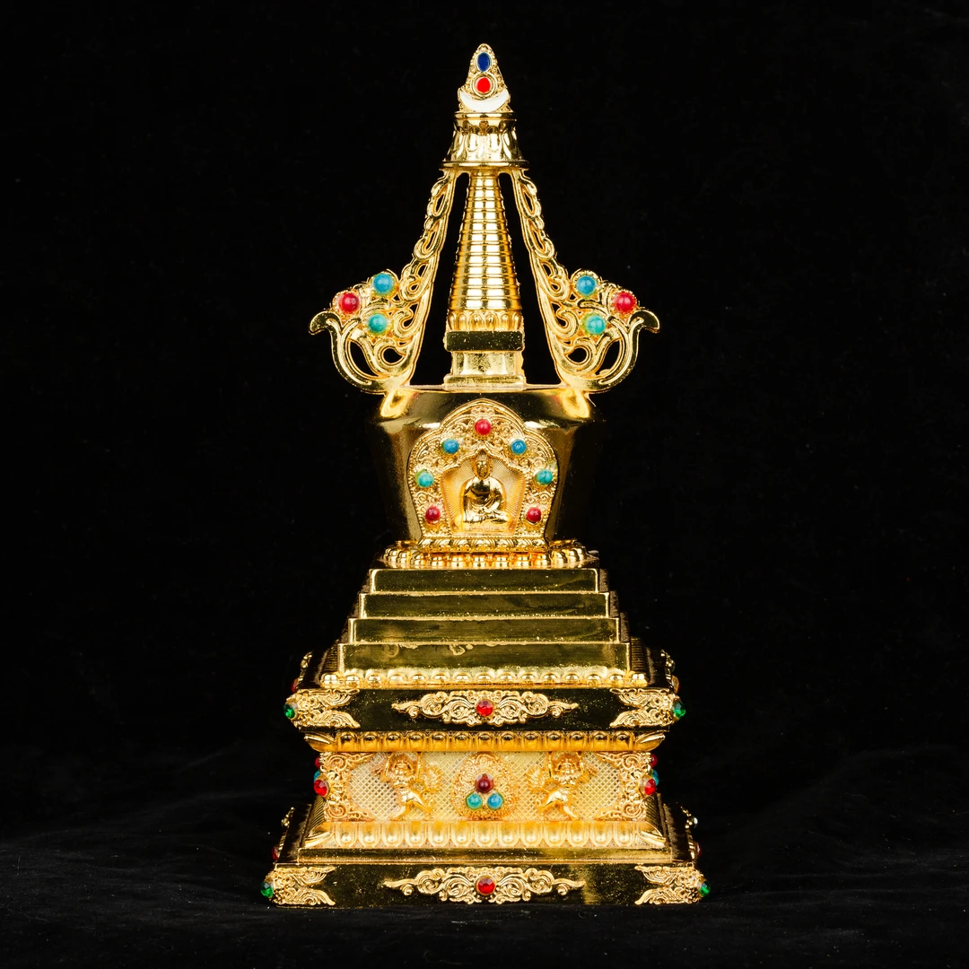 释迦塔-与实物略有差异介意者勿拍