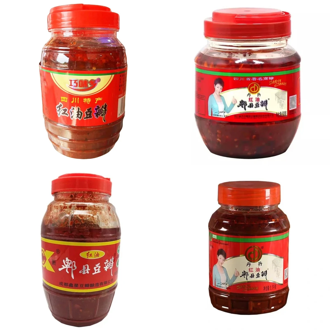 红油 豆瓣酱