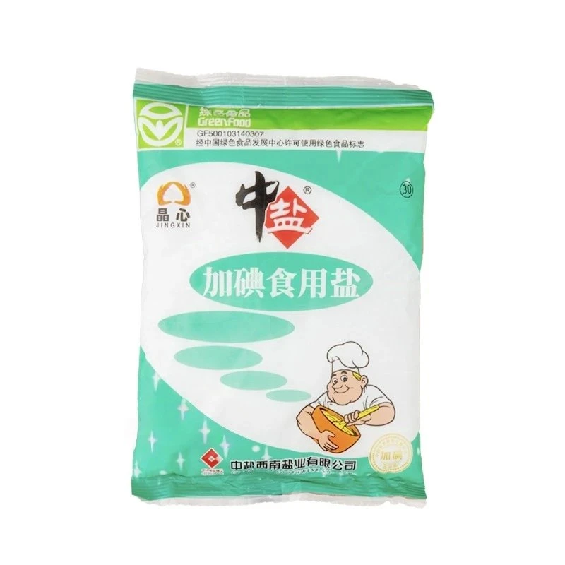 晶心加碘盐400g