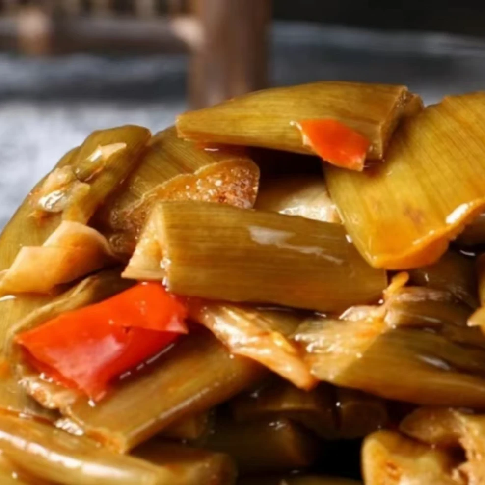 广西即食芋苗酸/新鲜/手工腌制/酸辣爽口，开胃260/460克开盖即食