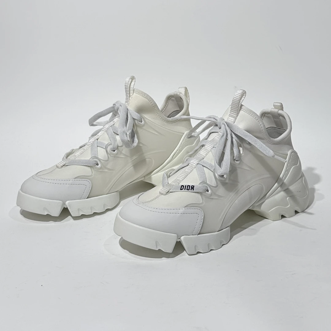 35.5码/99新/Dior/迪奥 白色时尚老爹鞋/ML80011