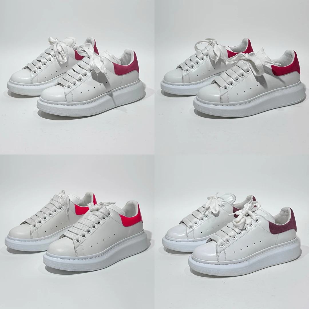 35码-39.5码/95新-99新/Alexander McQueen/麦昆 时尚小白鞋合集