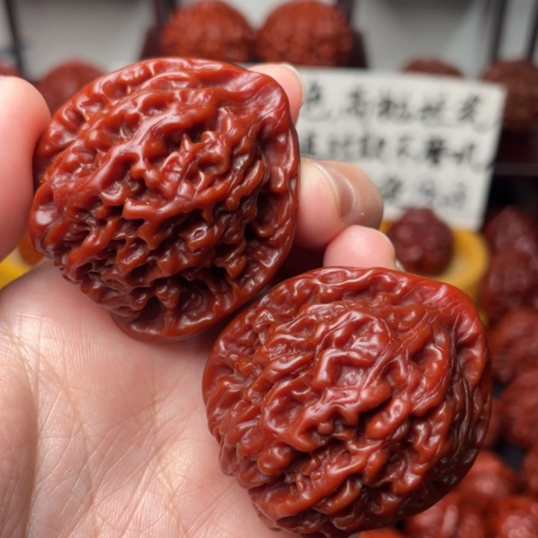 【闪购商品】文玩核桃吊坠官帽40