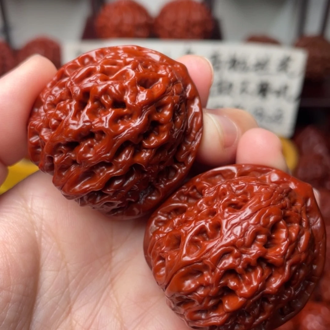【闪购商品】文玩核桃吊坠水龙39
