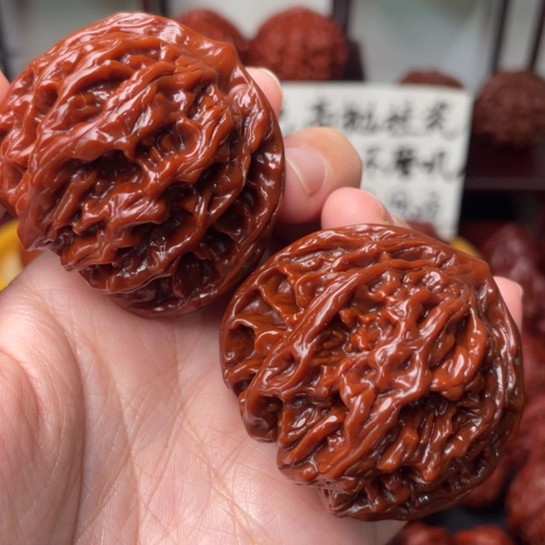 【闪购商品】文玩核桃吊坠大*哥虎头47