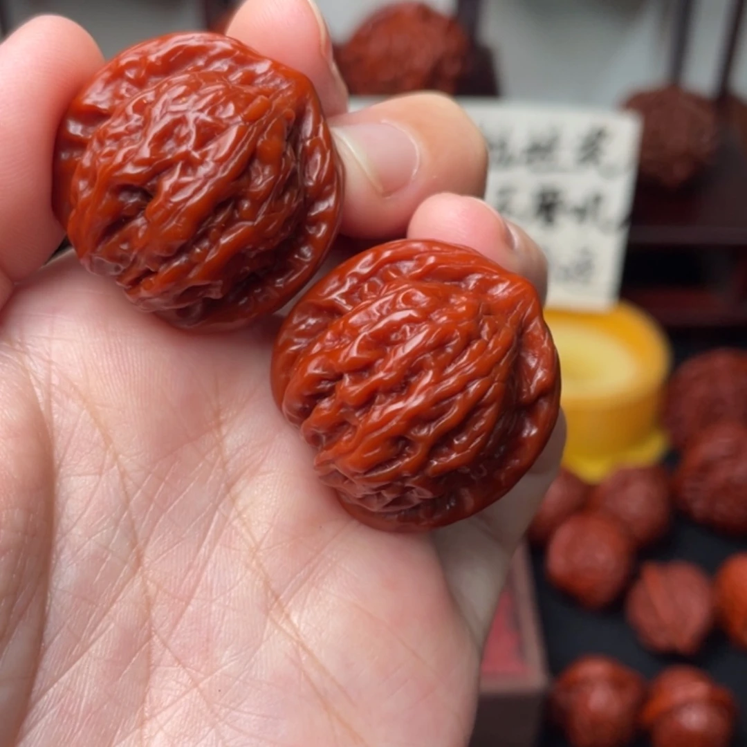 【闪购商品】文玩核桃吊坠裕*野生30