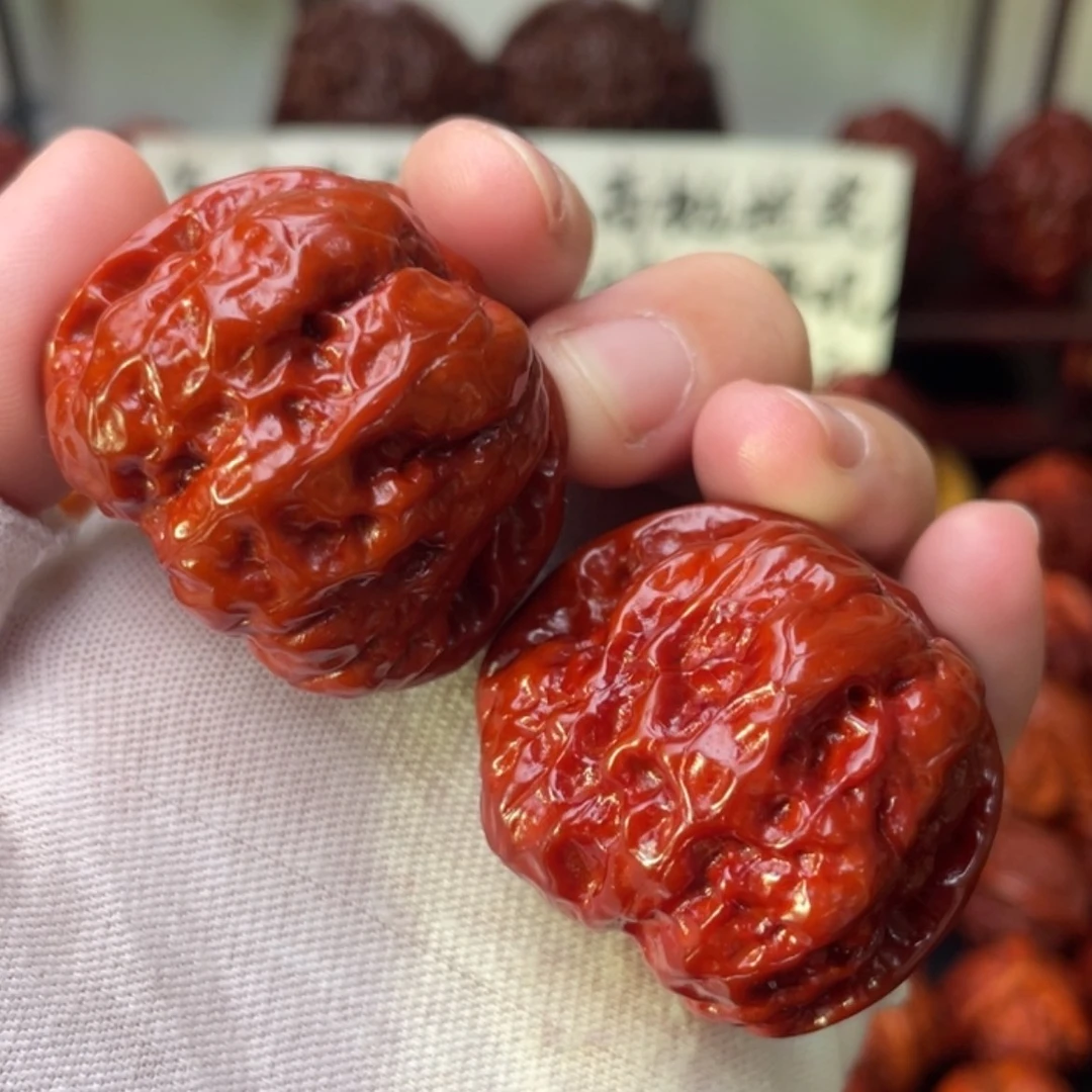 【闪购商品】文玩核桃吊坠菲*凡蛤蟆头37
