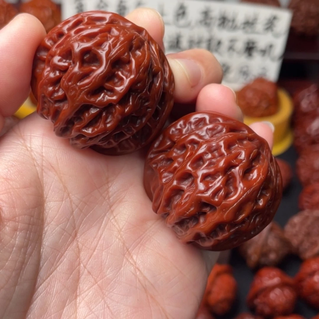 【闪购商品】文玩核桃吊坠磨盘39