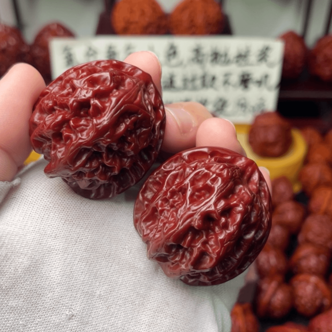 【闪购商品】文玩核桃吊坠S****?苹果园35