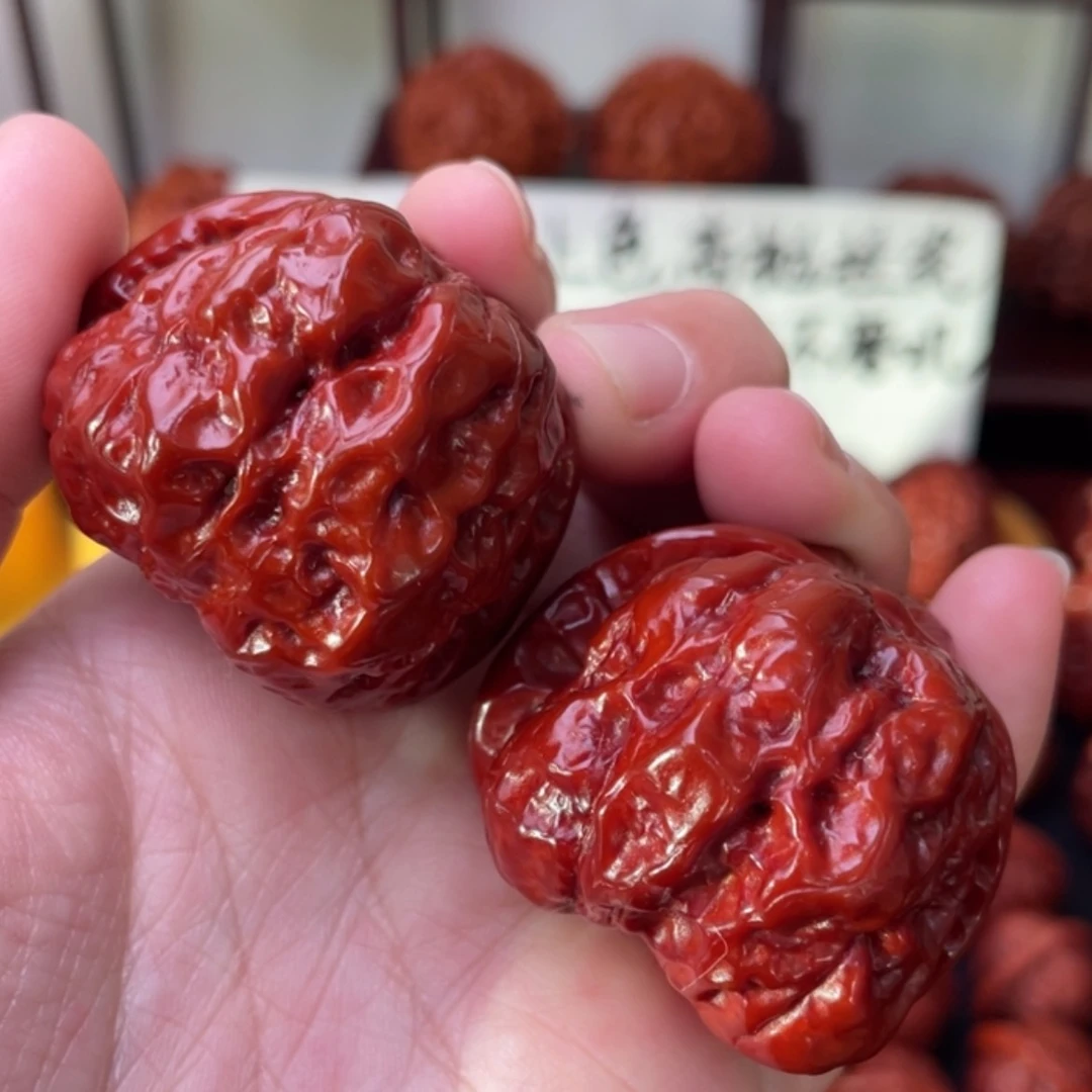 【闪购商品】文玩核桃吊坠蛤蟆头40