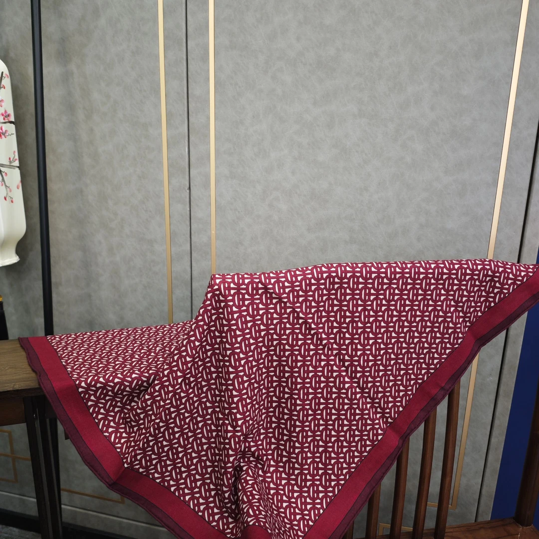 帝妃丝绸【】新款90丝毛桑蚕丝真丝丝巾