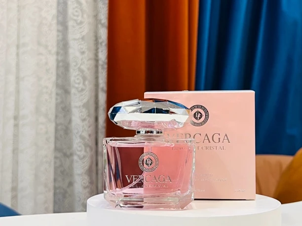 VERCAGA香恋水晶粉钻女士淡香水90ml温和留香持久