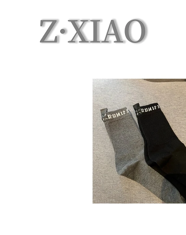 XIAO笑家数字袜（拍一发二）