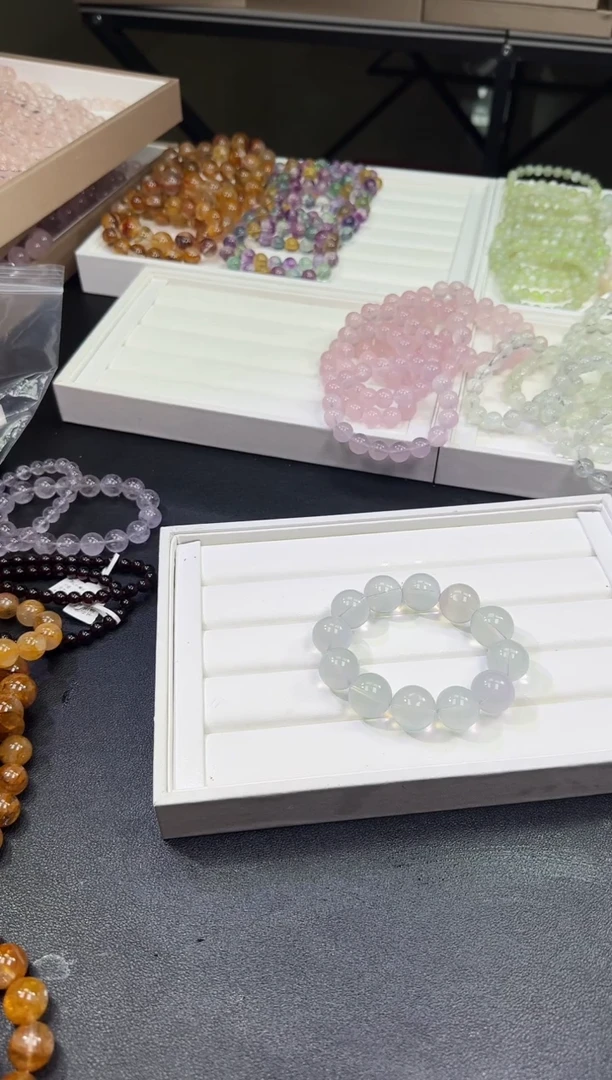 【闪购商品】萤石/未镶嵌10号萤石手串