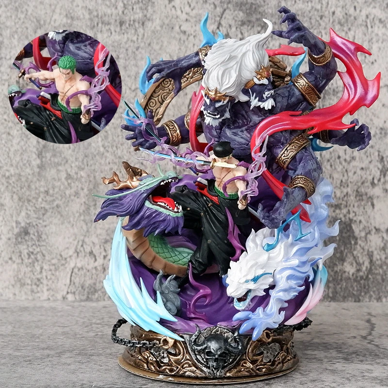 海贼王 GK 地狱索隆 地狱阎魔 手办 模型雕像摆件手办
