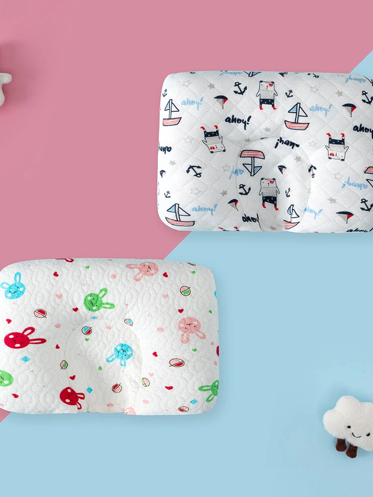 婴儿枕头防偏头定型枕卡通四季通用婴儿枕新生儿U型婴幼儿宝宝枕