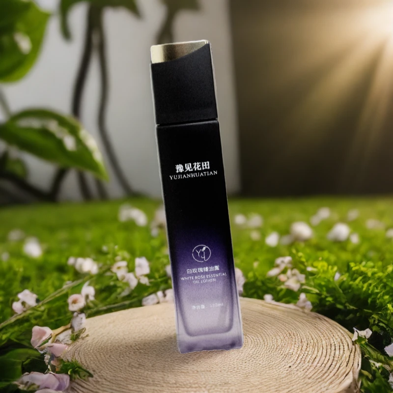 豫见花田白玫瑰精油露补水