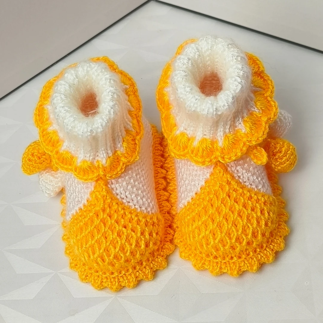 纯手工宝宝鞋 (1－6个月)可爱编织家用大号吸水多功能拆洗老式加厚