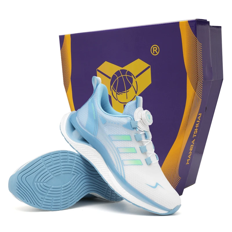 运动鞋男飞织网面情侣鞋减震休闲跑步鞋时尚百搭透气男鞋软底跑鞋