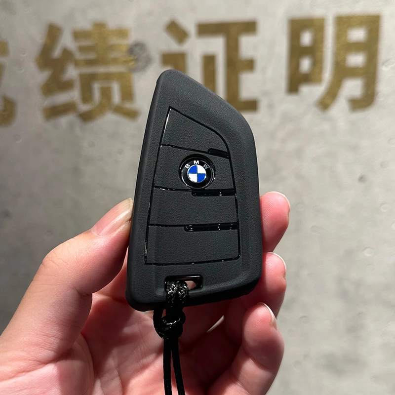 HEYCASE黑武士BMW钥匙套 适用5系/3系/X5/X3/X1刀锋高端五系三系
