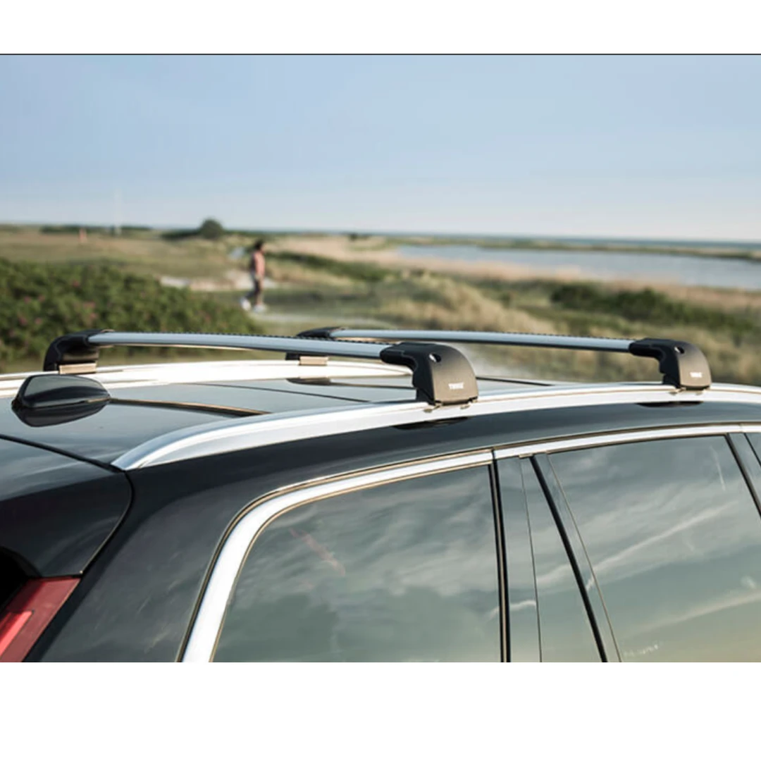拓乐瑞典拓乐Thule WingBar Edge黑色车顶行李架系统 汽车通用