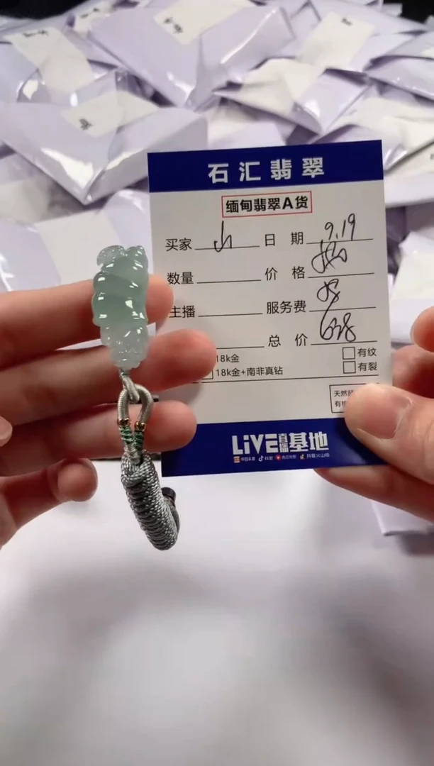 【闪购商品】翡翠颈饰未镶嵌11111111