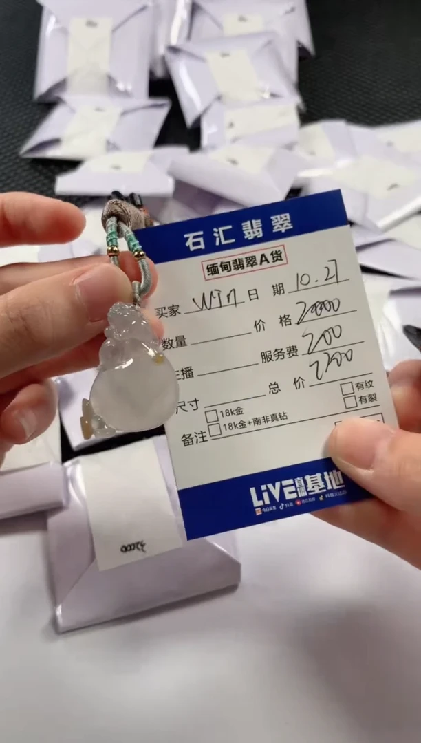 【闪购商品】翡翠颈饰未镶嵌1111111111