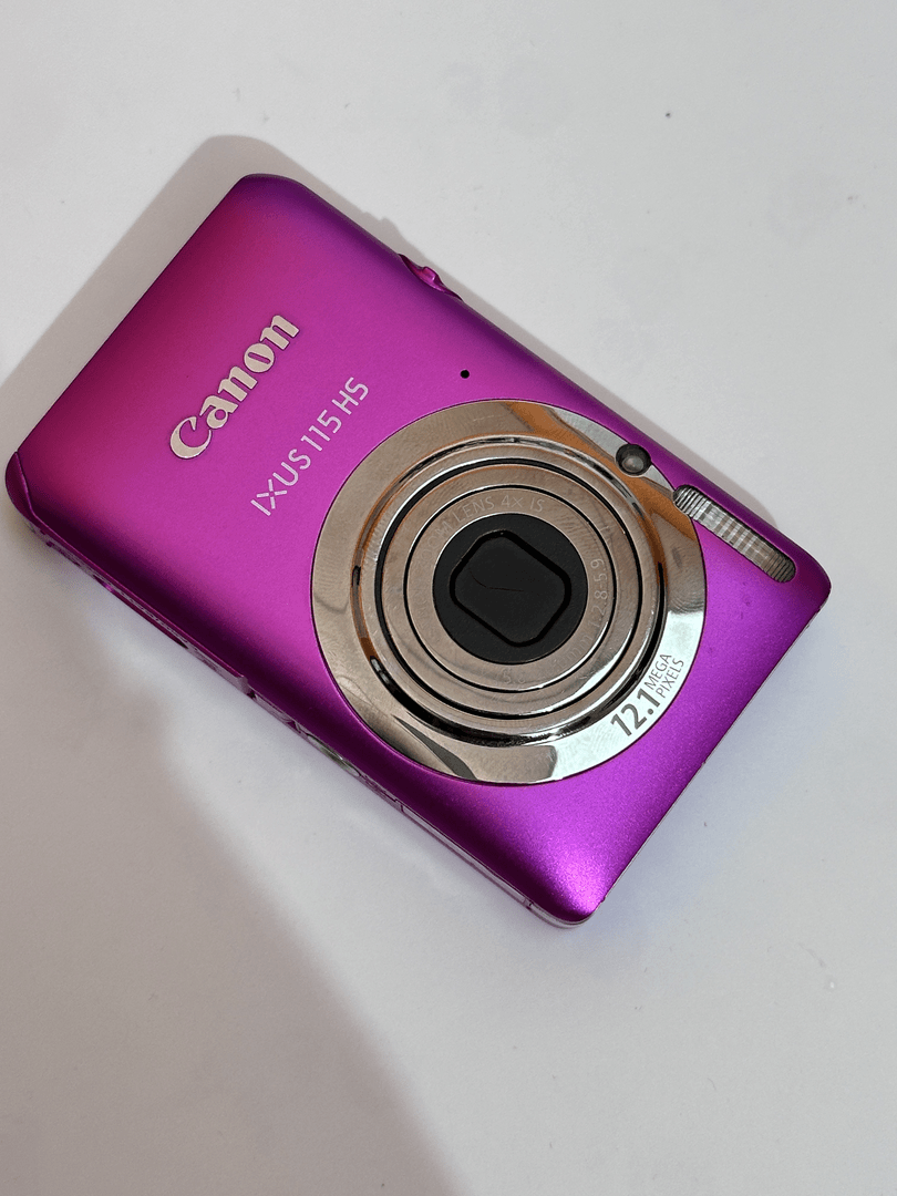 95新 Canon/佳能 ixus115『屏暇不影响出片』福利款闭眼入仅1