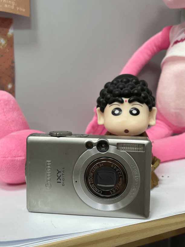 9新  佳能ixy70/ （ixus60）600w 3x 出片冷白皮 方块机 朦胧暖色调