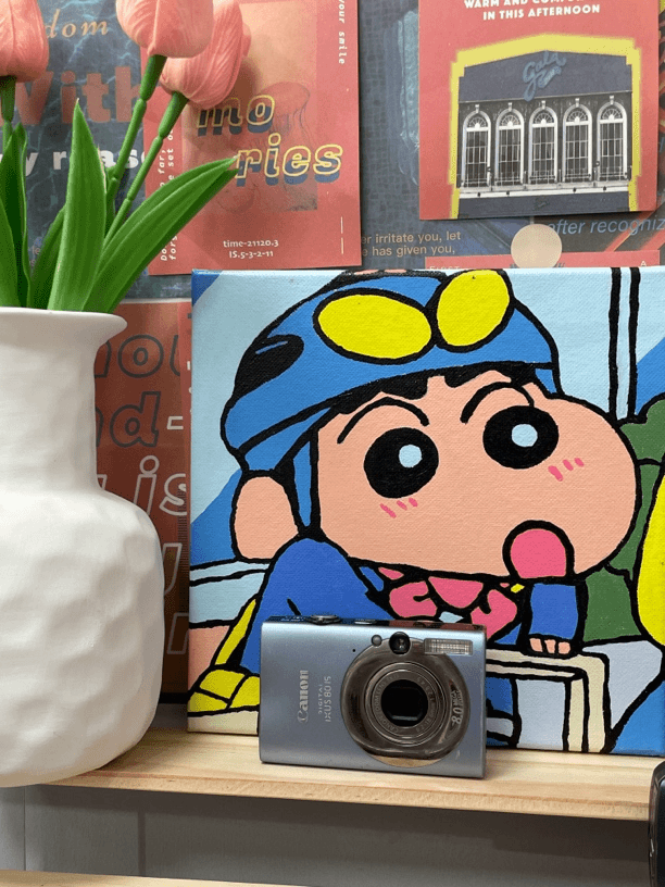 95新  佳能ixus80/800万像素 7x 氛围感超强 复古冷白皮色调