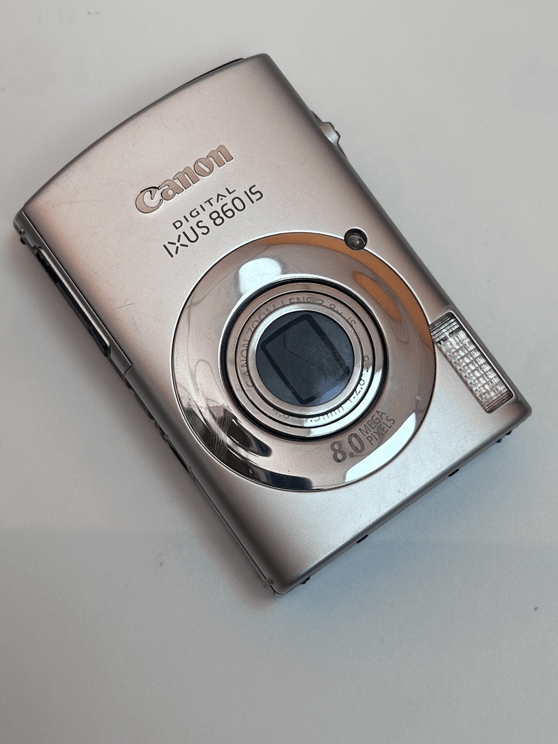 9新 Canon/佳能 ixus860『屏漏夜不影响出片』懂的直接入仅1