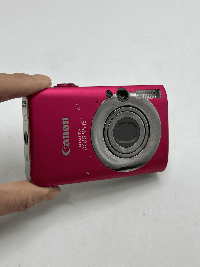 9新 Canon/佳能 佳能ixus95 草莓熊色 沈月同款 出片冷白
