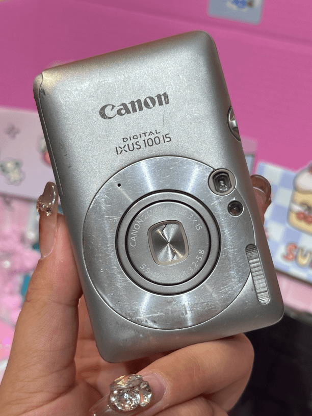 9新 Canon/佳能 Ixus100『机皇平替』冷白皮氛围感出片绝仅1