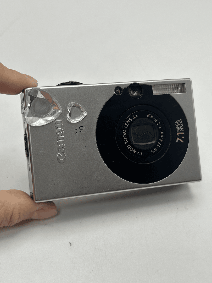 9新 Canon/佳能 佳能ixus70 出片冷白复古 氛围感满满