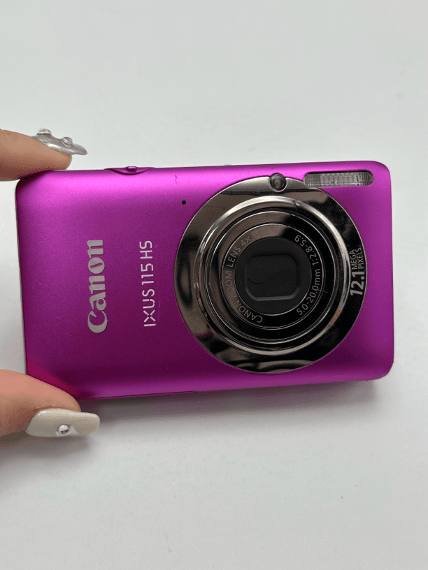 95新 Canon/佳能 佳能ixus115 可拍实况 人像冷白氛围感