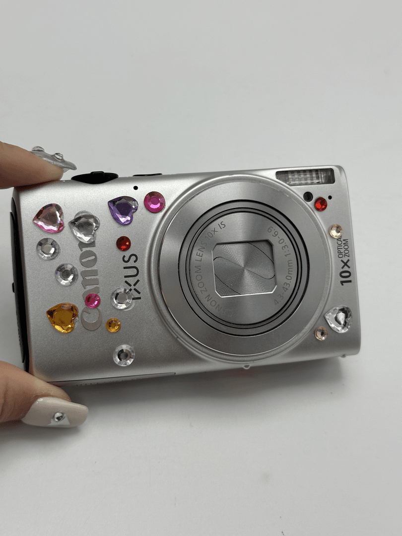 95新 Canon/佳能 佳能ixus255 小长焦 Wi-Fi传输 出片柔光冷白
