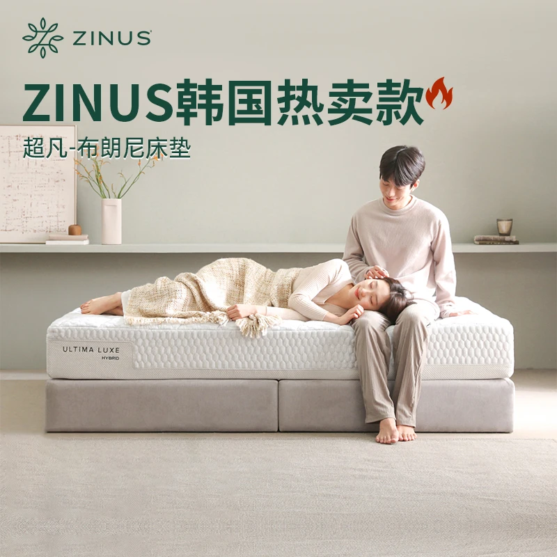Zinus际诺思海绵加厚床垫记忆棉床垫褥席梦思秋冬家用卧室